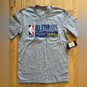NWT - Youth NBA all star game t shirt